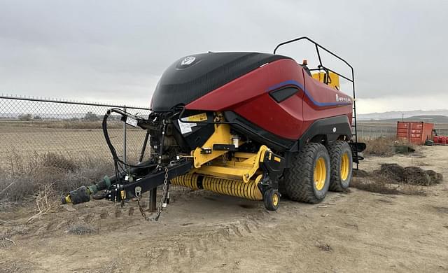 Image of New Holland Big Baler 340 High Density equipment image 2