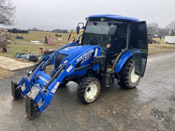 2021 New Holland Boomer 40 Equipment Image0