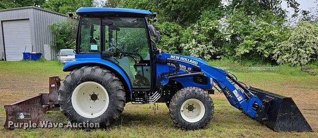 Image of New Holland Boomer 50 equipment image 3