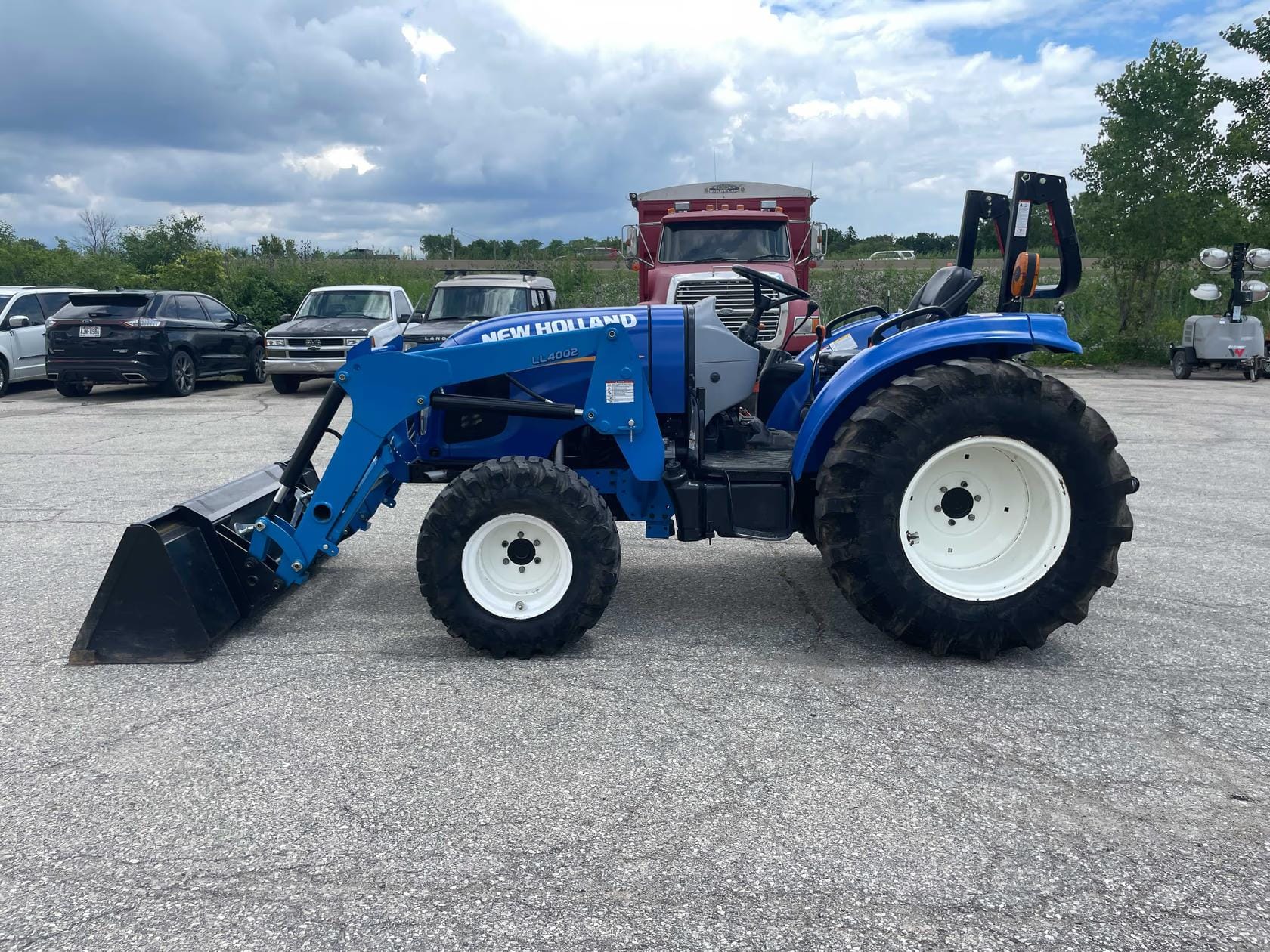 2021 New Holland Boomer 50 Equipment Image0