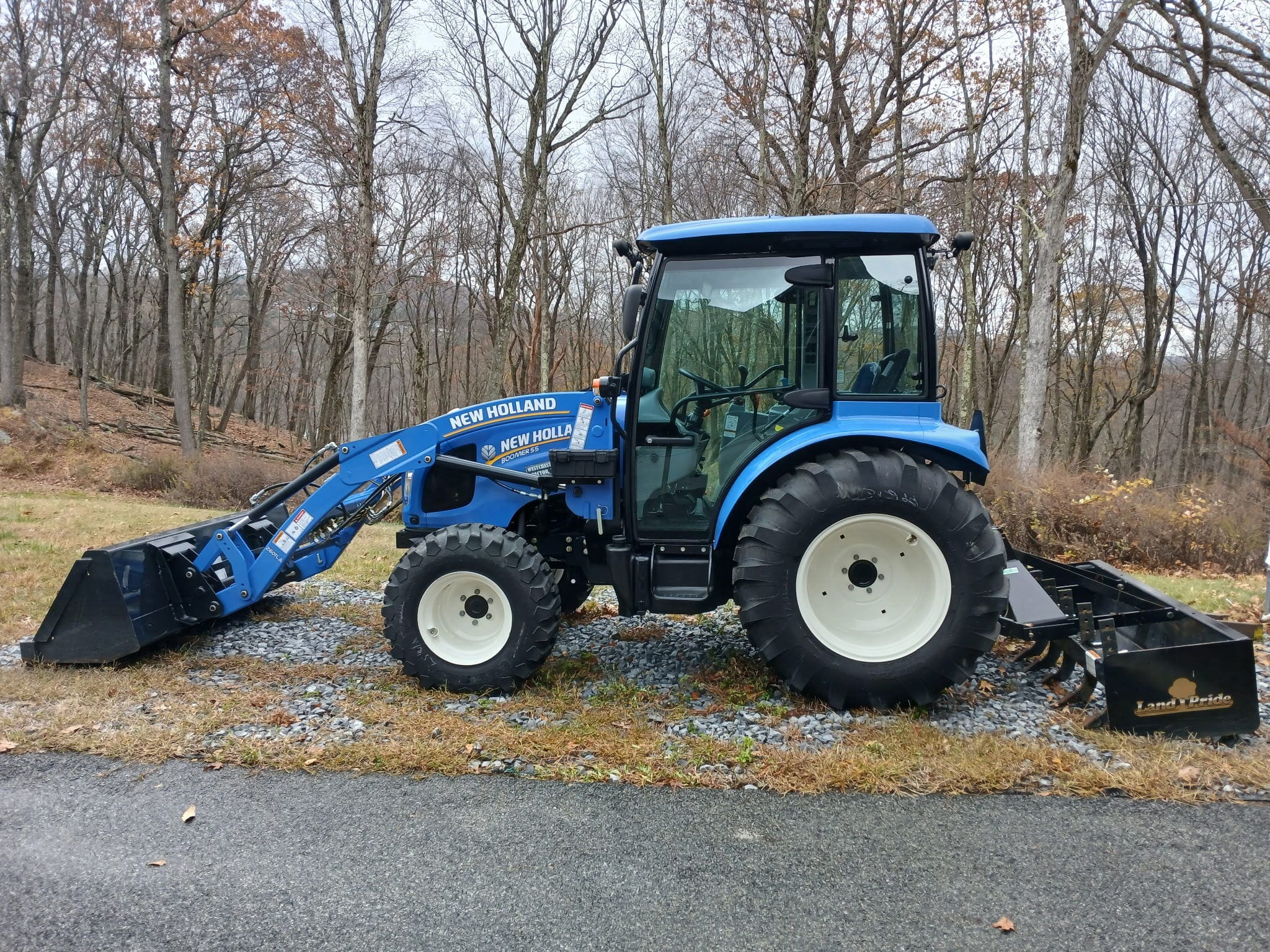 2021 New Holland Boomer 55 Equipment Image0