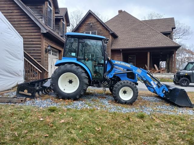 Image of New Holland Boomer 55 equipment image 1