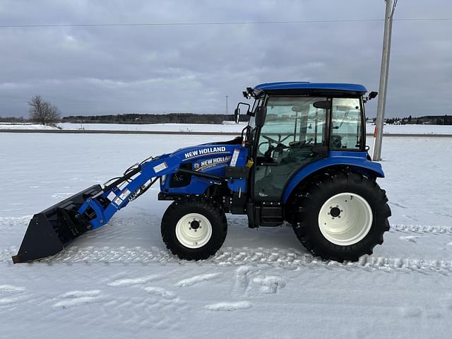 Image of New Holland Boomer 55 equipment image 1