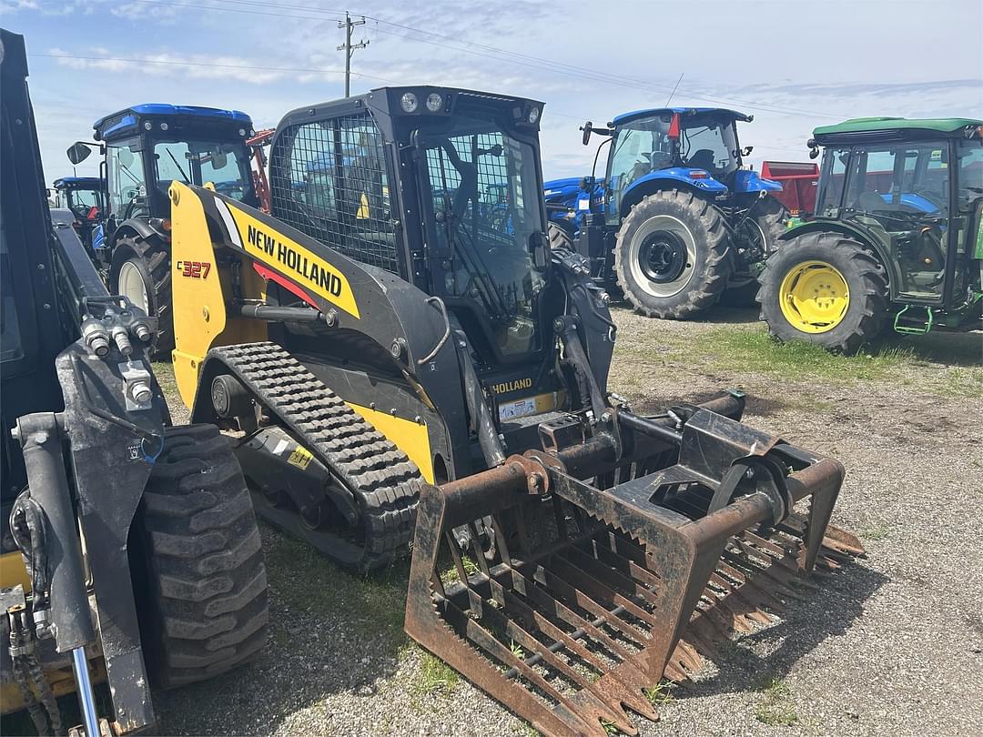 Image of New Holland C327 Primary image