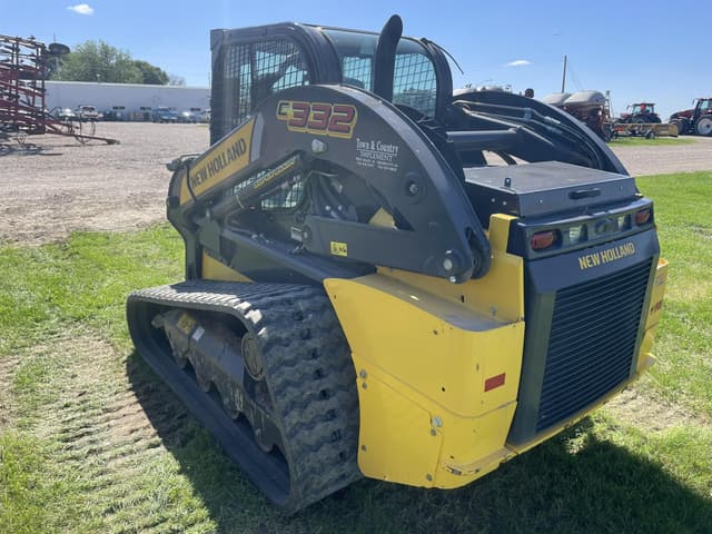 Image of New Holland C332 equipment image 3