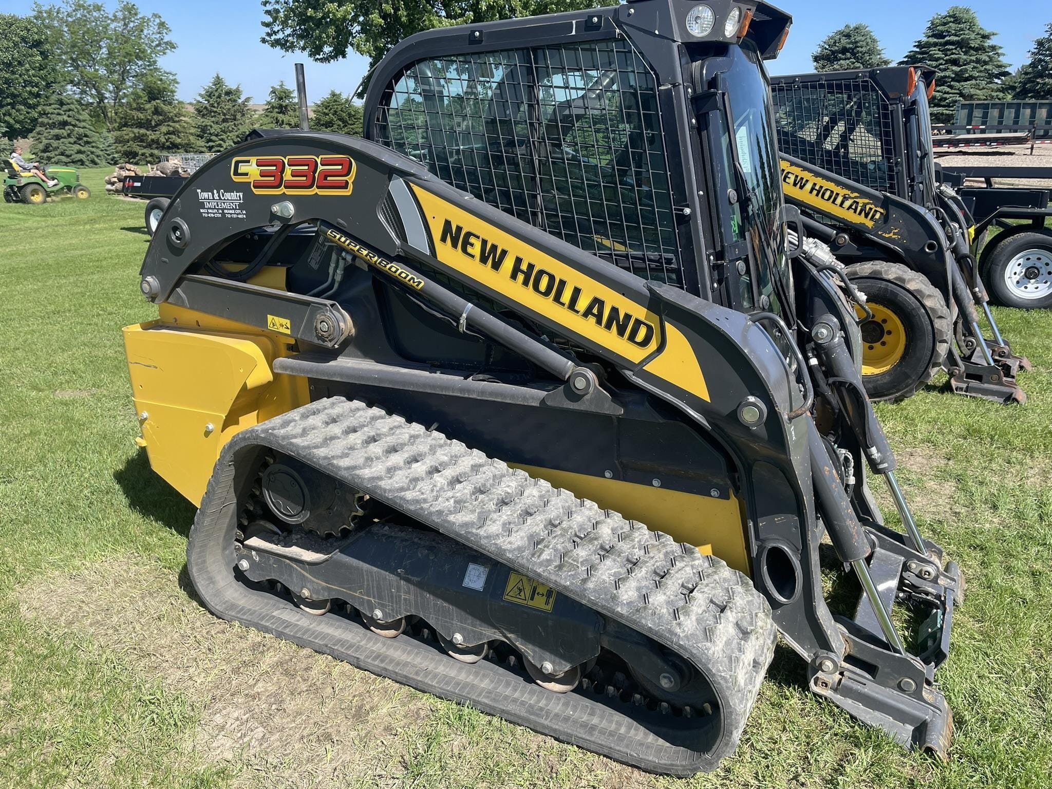 2021 New Holland C332 Equipment Image0