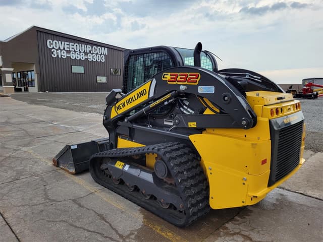 Image of New Holland C332 equipment image 1