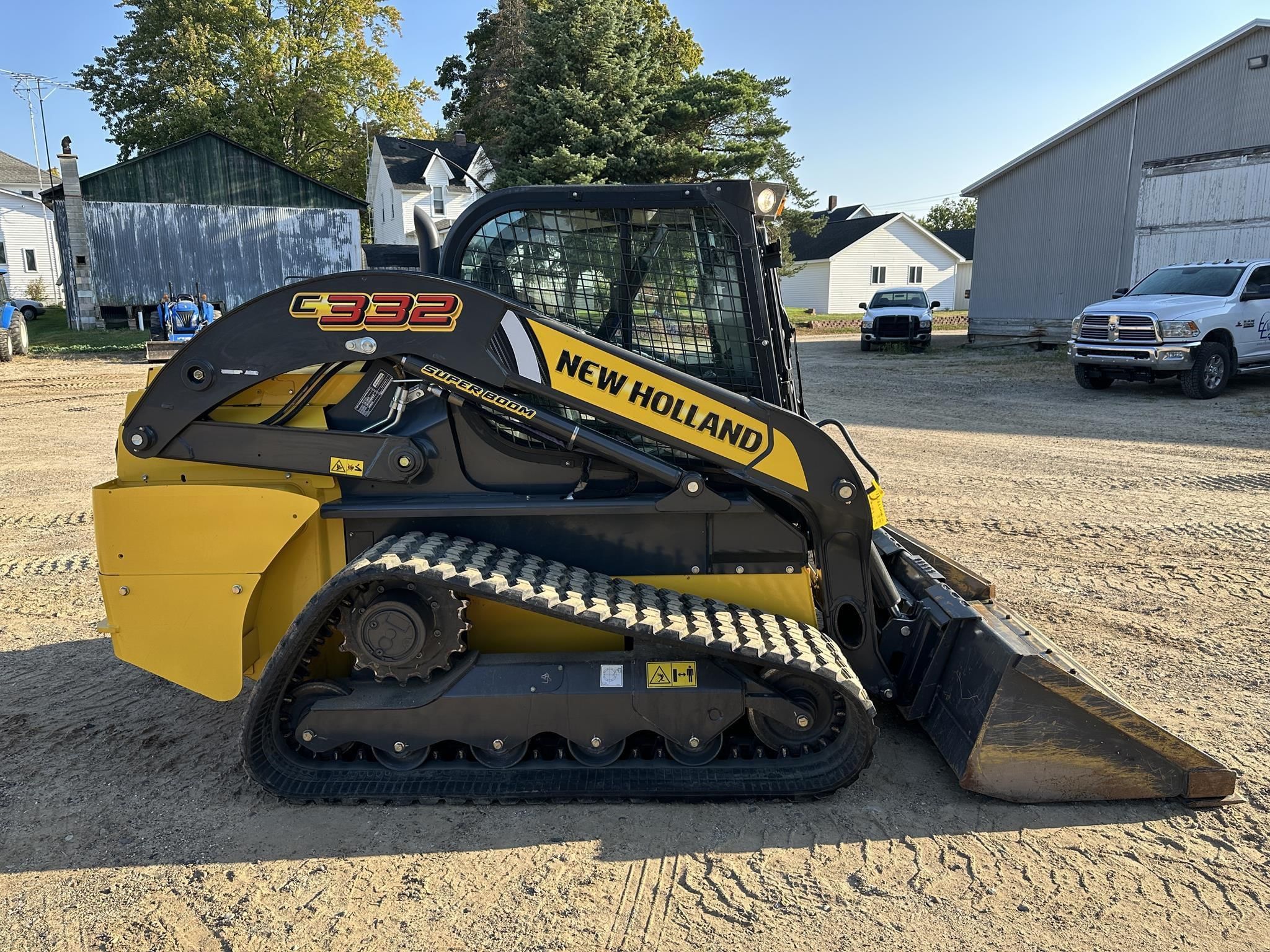 2021 New Holland C332 Equipment Image0