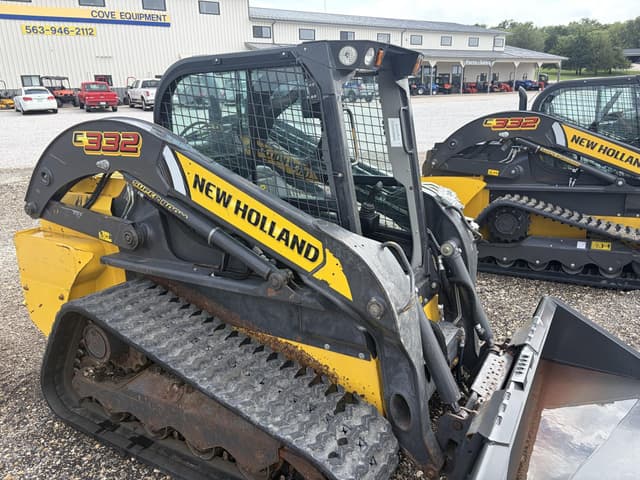 Image of New Holland C332 equipment image 1