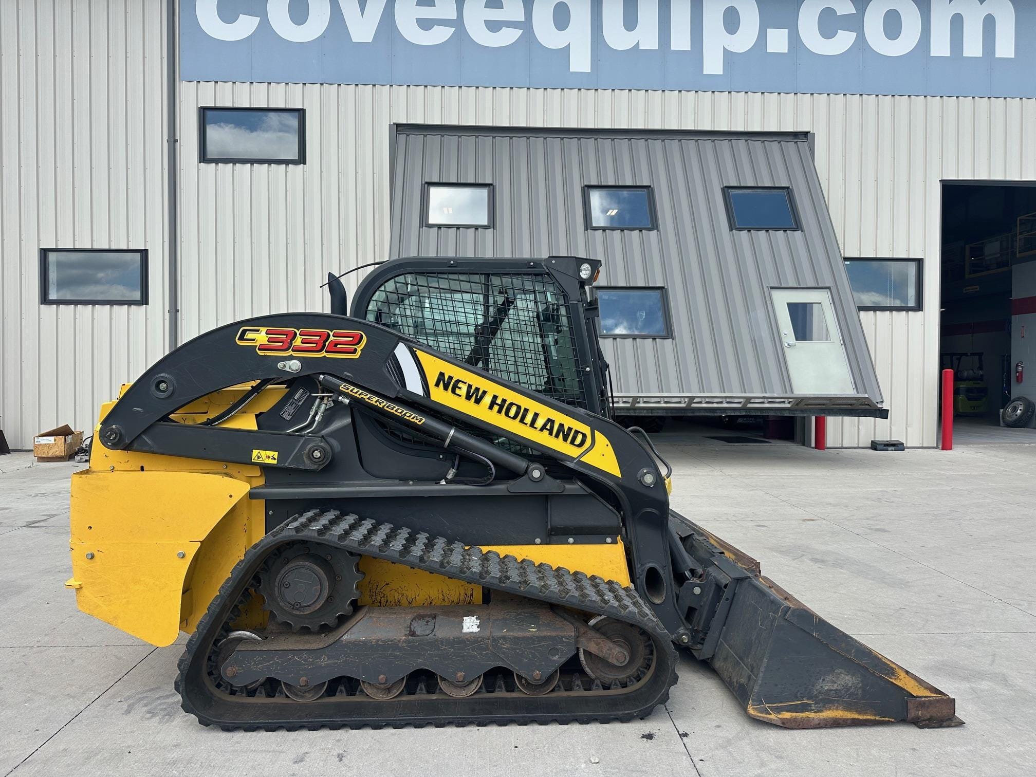 2021 New Holland C332 Equipment Image0