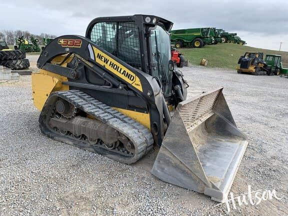 Image of New Holland C332 equipment image 1