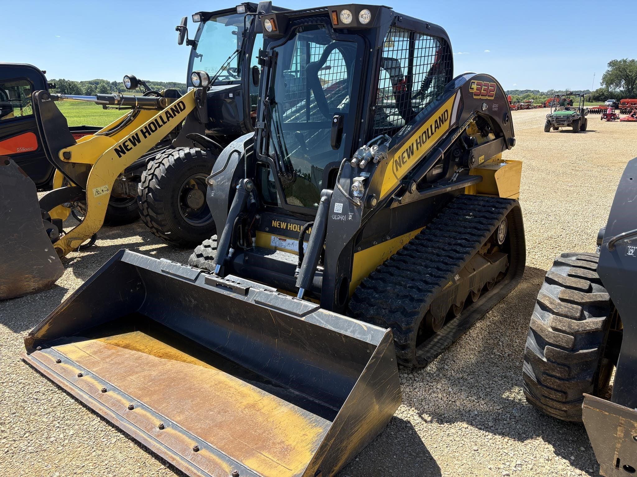2021 New Holland C332 Equipment Image0