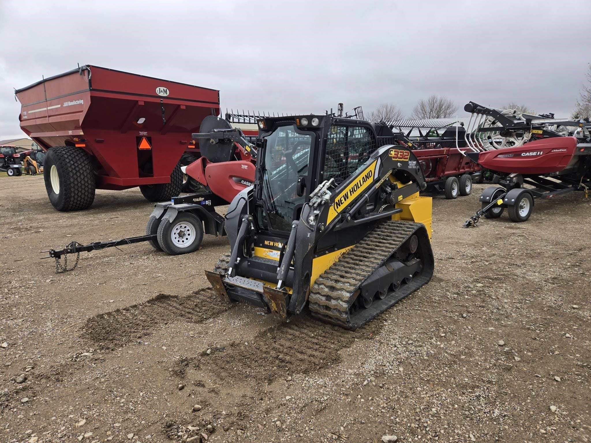 2021 New Holland C332 Equipment Image0