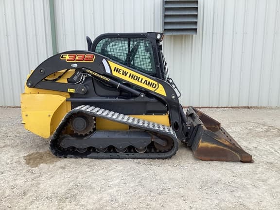 Image of New Holland C332 equipment image 3