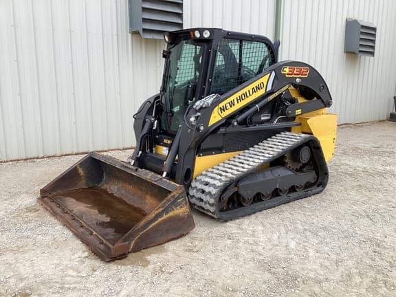 Image of New Holland C332 equipment image 1