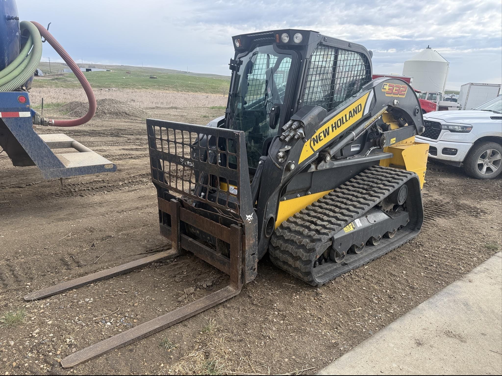 2021 New Holland C332 Equipment Image0