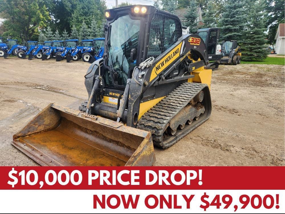 2021 New Holland C332 Equipment Image0