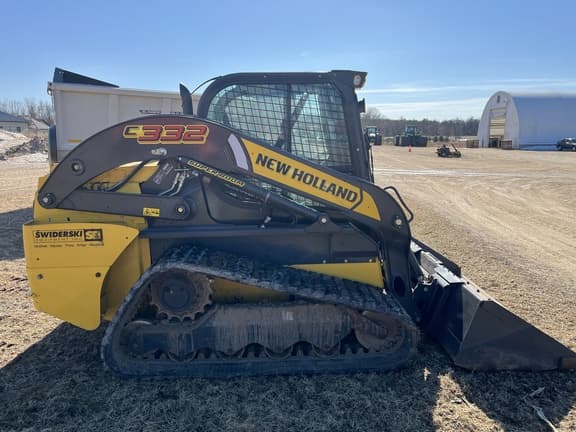 Image of New Holland C332 equipment image 2