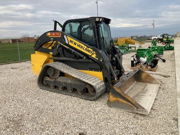 Image of New Holland C332 equipment image 1