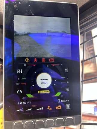 Image of New Holland C332 Image 1