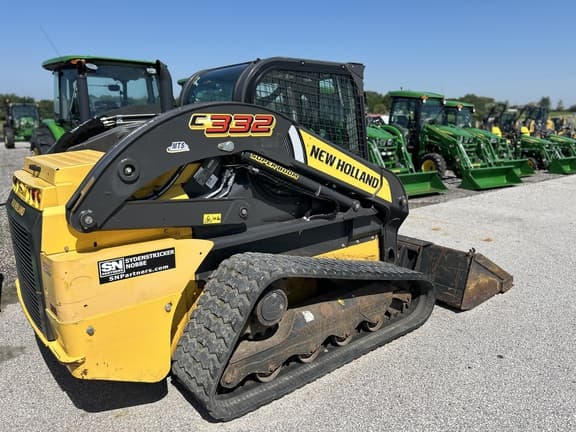 Image of New Holland C332 equipment image 2