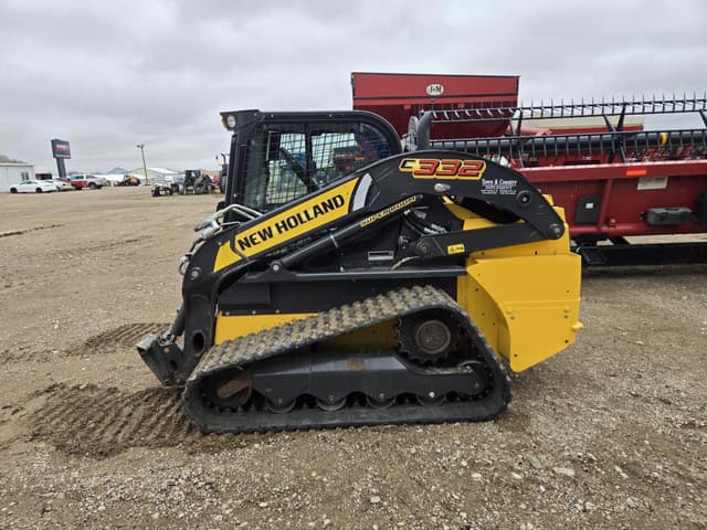 Image of New Holland C332 equipment image 4