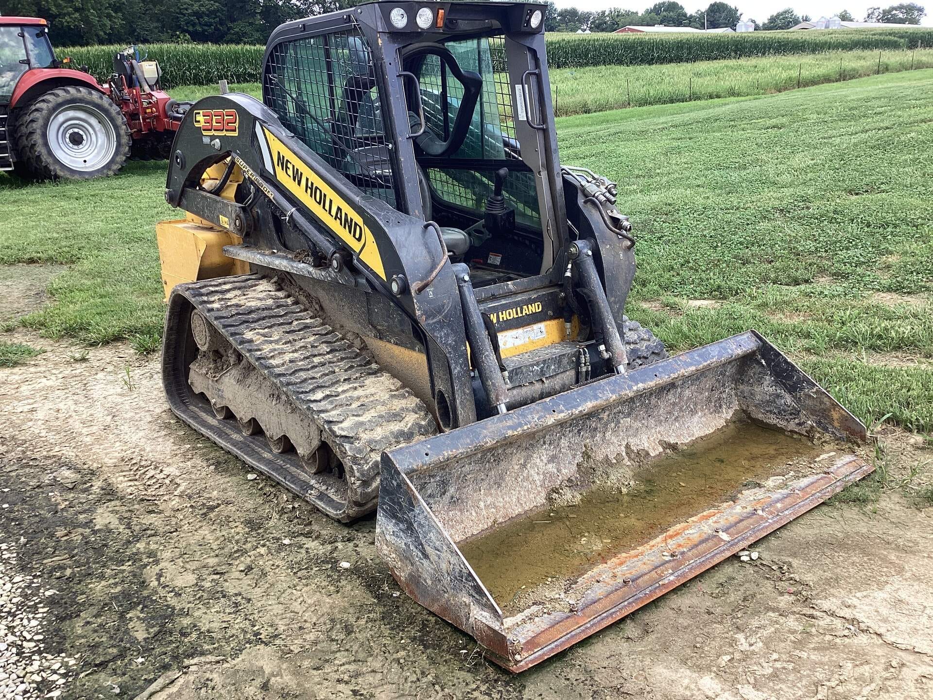 2021 New Holland C332 Equipment Image0