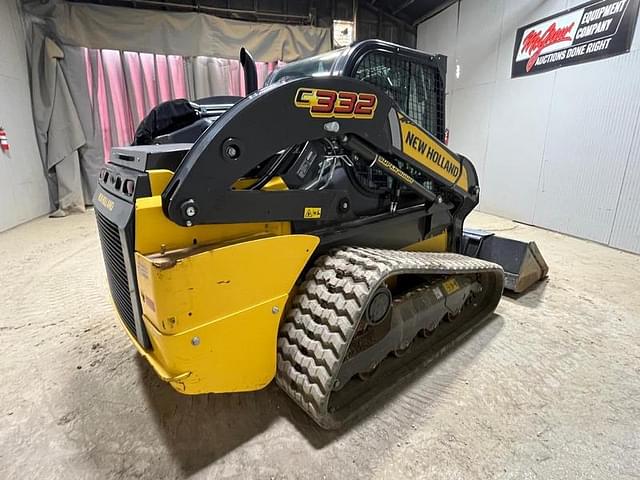 Image of New Holland C332 equipment image 4
