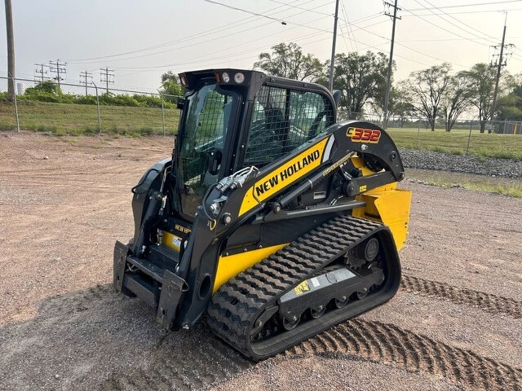 2021 New Holland C332 Equipment Image0