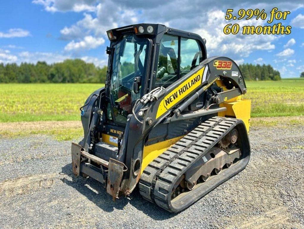 Image of New Holland C332 Primary image