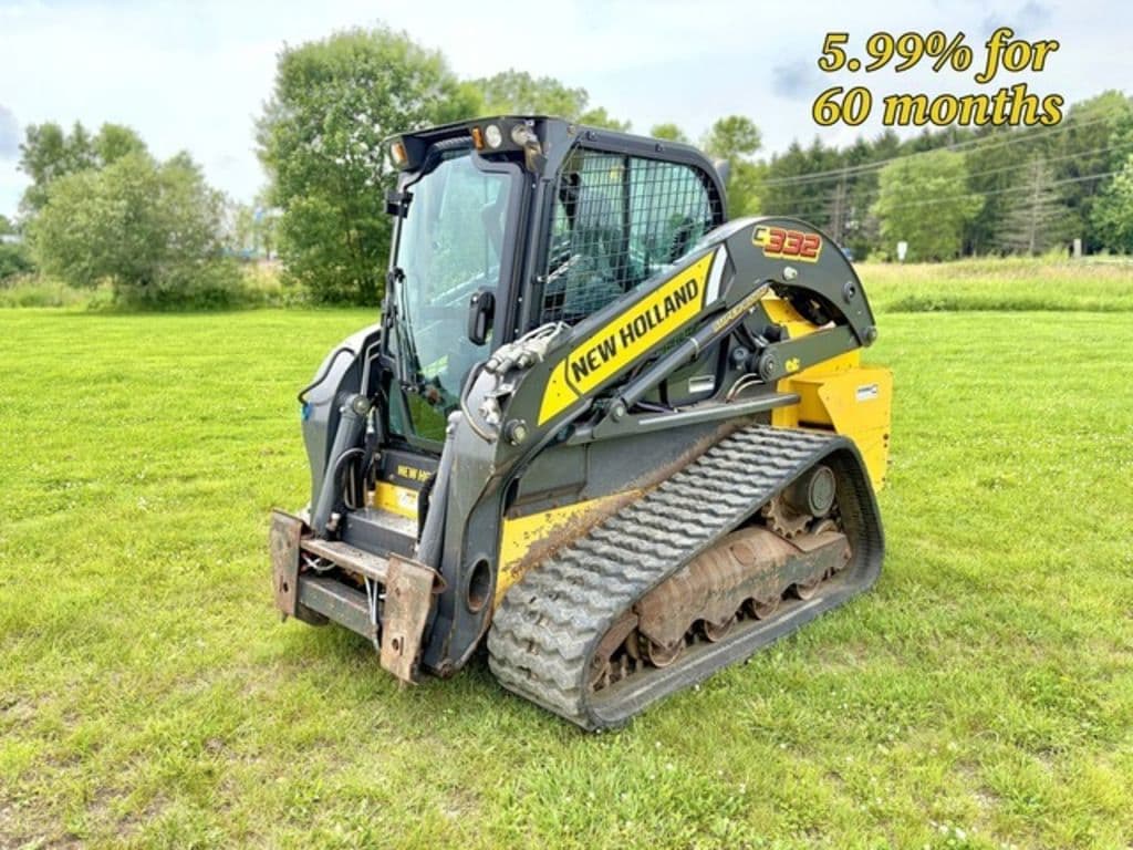 Image of New Holland C332 Primary image