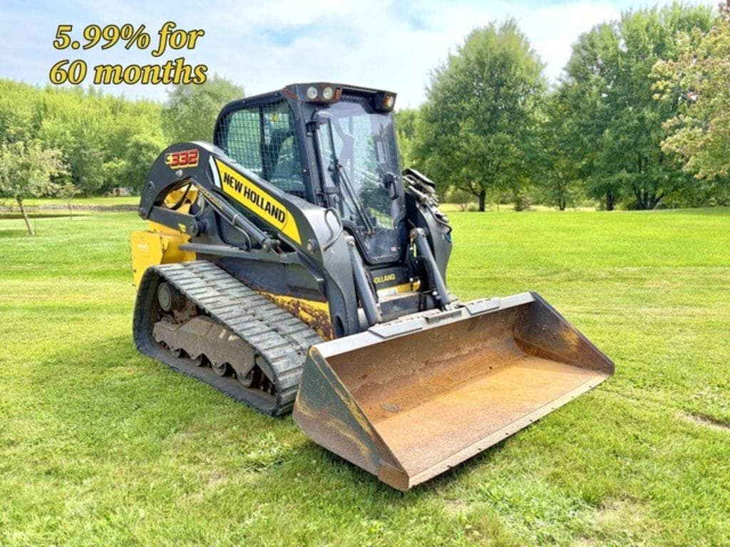 2021 New Holland C332 Equipment Image0