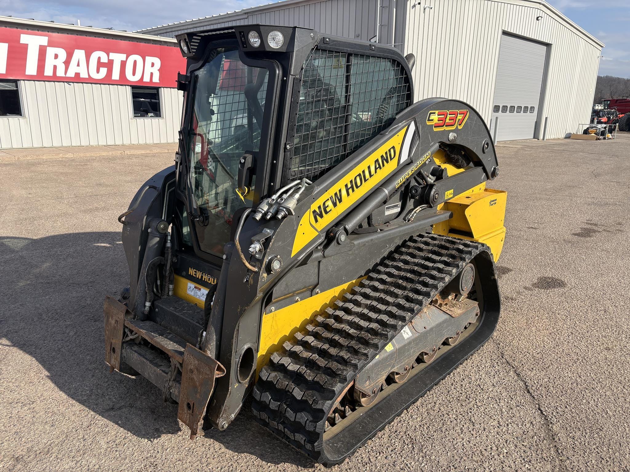 2021 New Holland C337 Equipment Image0