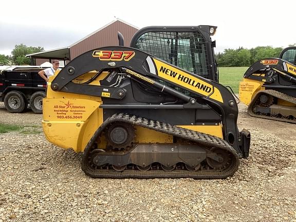 Image of New Holland C337 equipment image 4