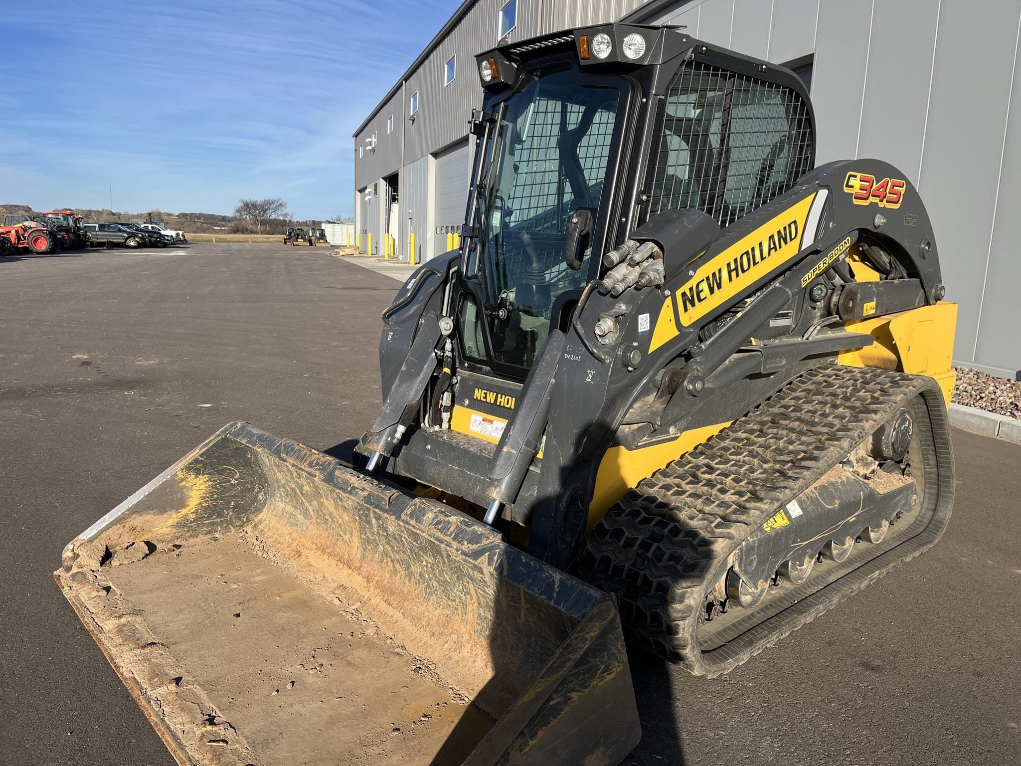 2021 New Holland C345 Equipment Image0