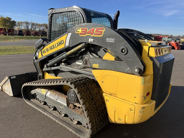 Image of New Holland C345 equipment image 4