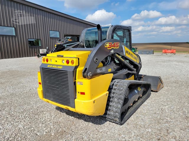 Image of New Holland C345 equipment image 3
