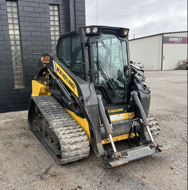 Image of New Holland C345 equipment image 3