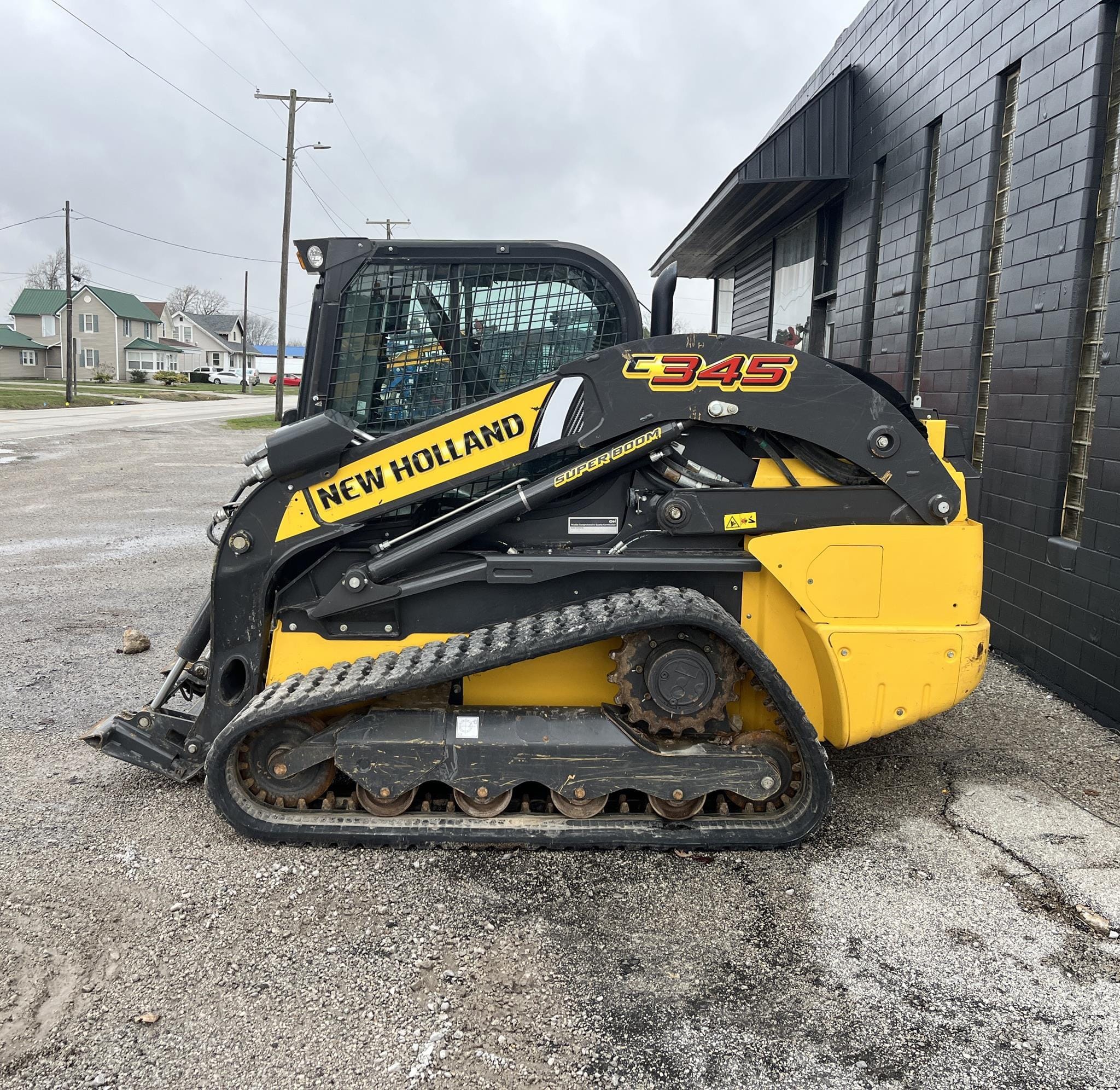 2021 New Holland C345 Equipment Image0