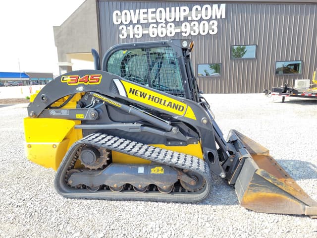 Image of New Holland C345 equipment image 4