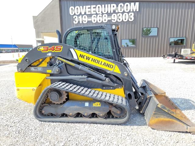 Image of New Holland C345 equipment image 4
