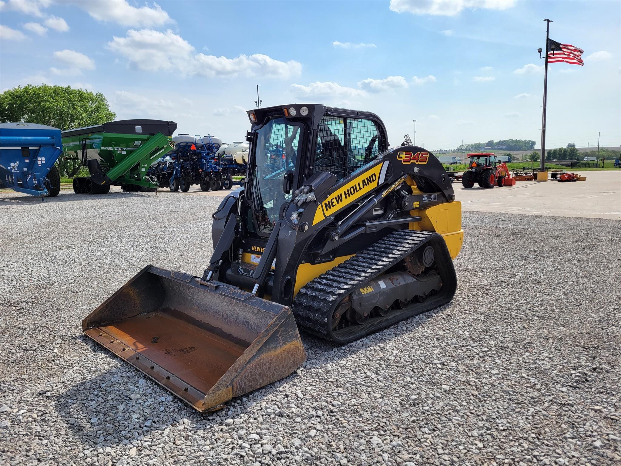 2021 New Holland C345 Equipment Image0