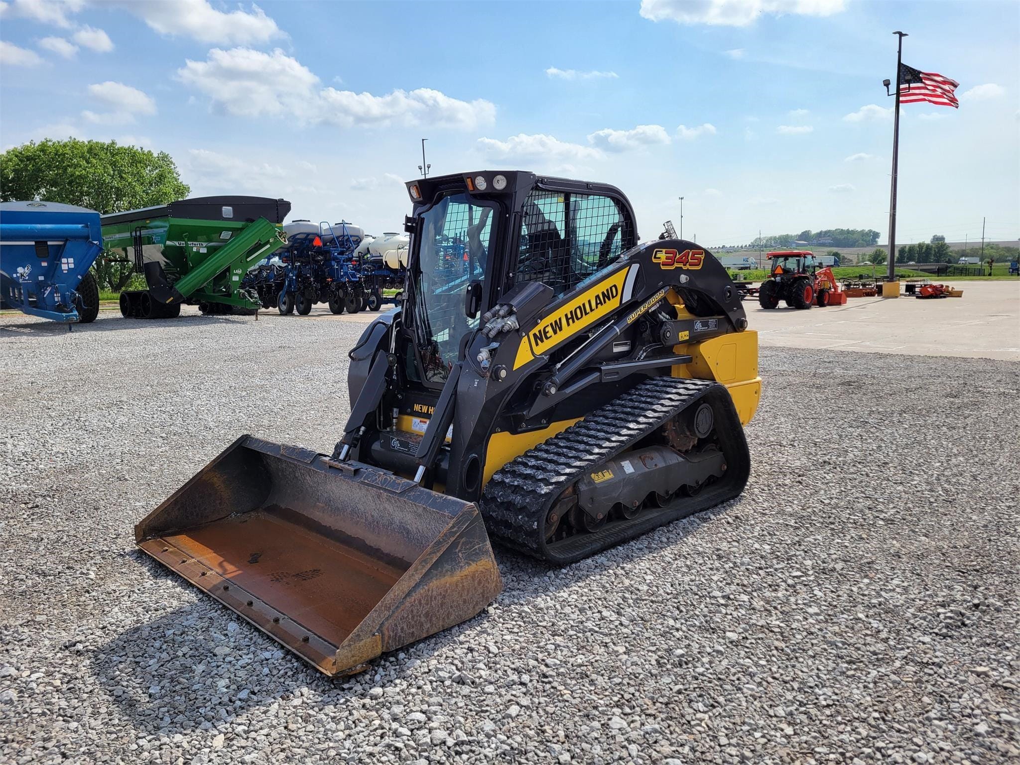 2021 New Holland C345 Equipment Image0