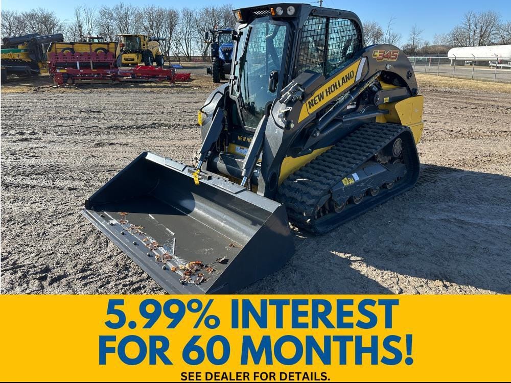 2021 New Holland C345 Equipment Image0