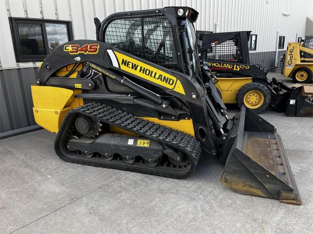 Image of New Holland C345 equipment image 3