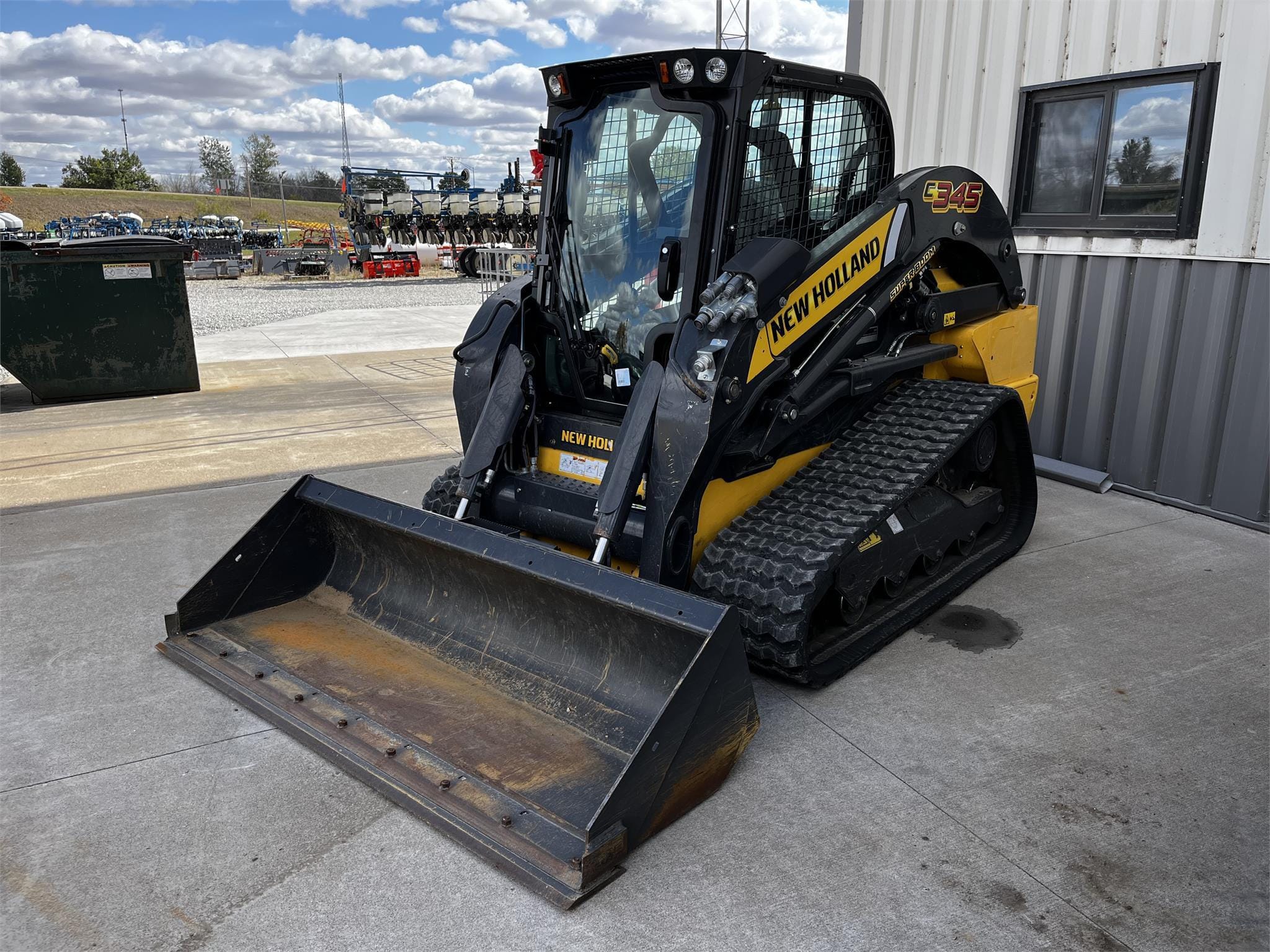 2021 New Holland C345 Equipment Image0
