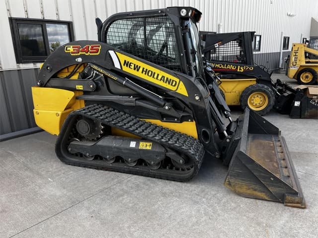 Image of New Holland C345 equipment image 3