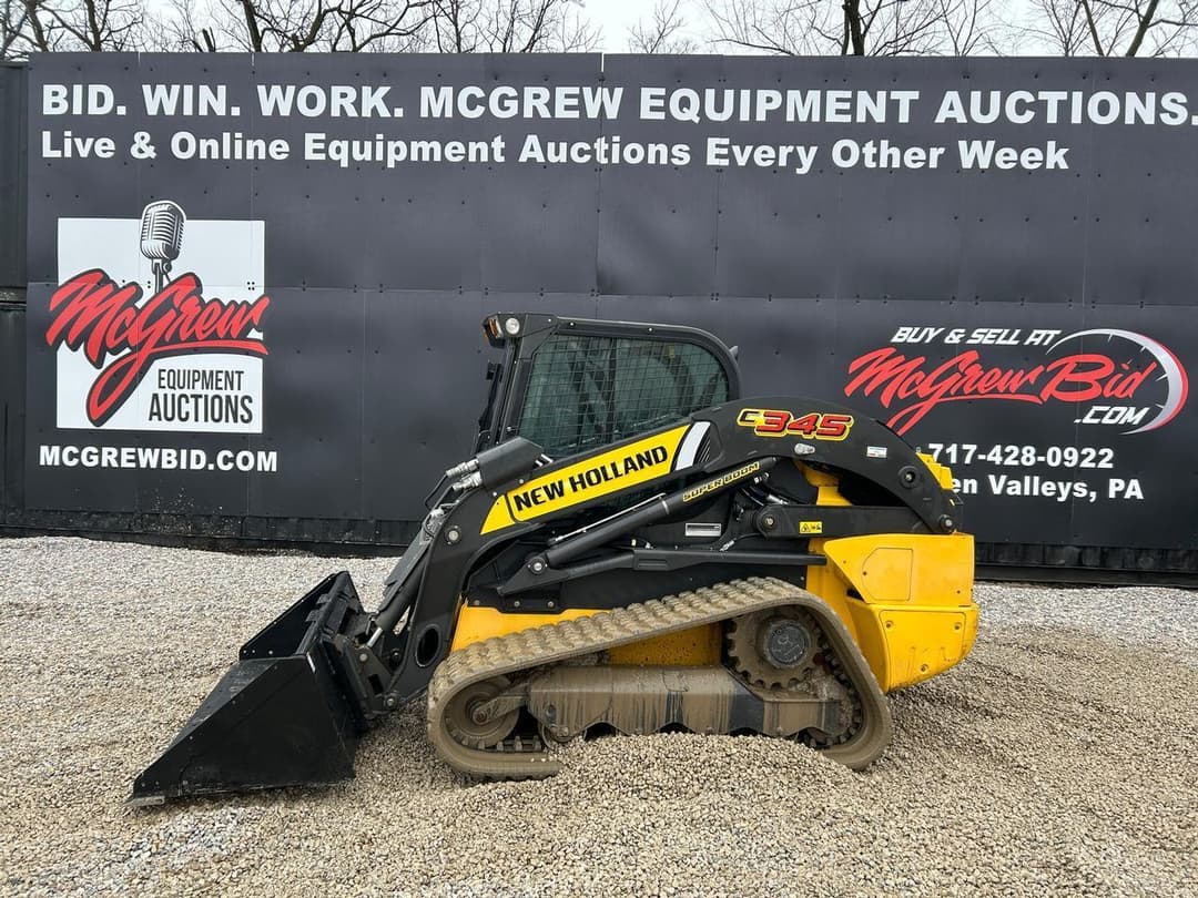 Image of New Holland C345 Primary image