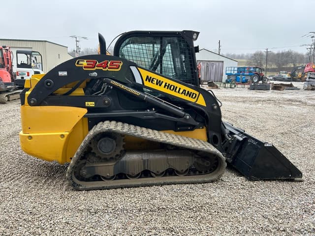 Image of New Holland C345 equipment image 4