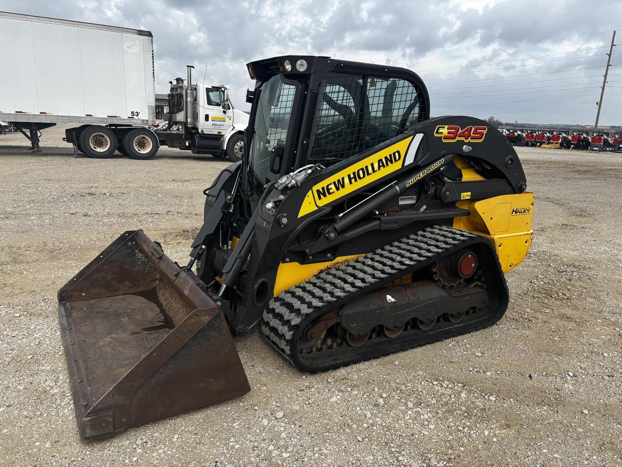 2021 New Holland C345 Equipment Image0